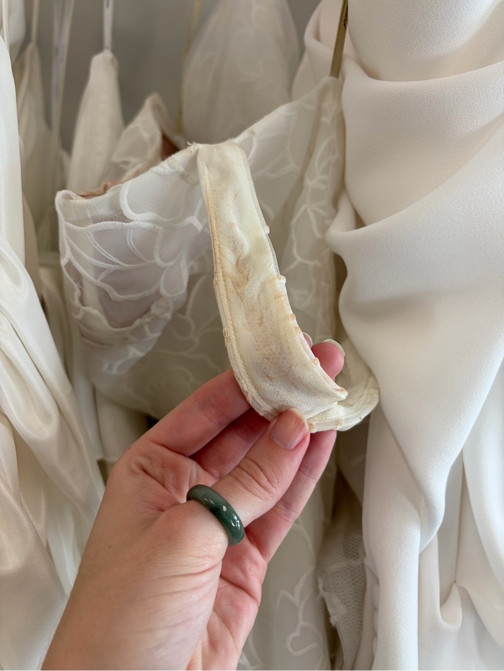 Charlie by Jenny Yoo Wedding Dress - Picture 5 of 5
